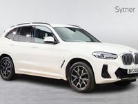 Used BMW X3 M Sport 181 HP (133 kW) 2022 White SUV