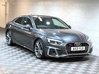 Used Audi A5 S-Line 2021 Grey Coupe