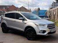 Used Ford Kuga Titanium X 182 HP (133 kW) 2019 Silver SUV