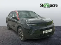 Used Vauxhall Mokka GS Line 130 HP (95 kW) 2022 Black SUV