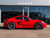 Used Porsche 718 Cayman Edition 2023 Guards red Coupe