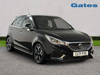 Used MG MG3 Exclusive 2022 Black Hatchback