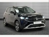 Used VW T-Cross Match 95 HP (69 kW) 2026 Black SUV