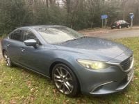 Used Mazda 6 Inclusive 150 HP (110 kW) 2017 Blue Sedan