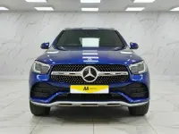 Used Mercedes GLC300de AMG line 2021 Blue SUV
