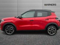 Used Citroën e-C3 81 kW (111 HP) 2025 Red Hatchback