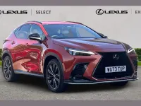 Used Lexus NX350h Sport Line 239 HP (175 kW) 2023 Orange SUV