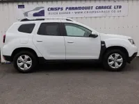 Second-hand Dacia Duster Comfort 2021 Alb Hatchback