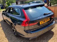 Used Volvo V90 R-Design 2018 Grey Estate