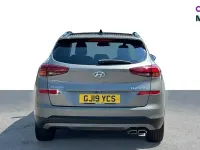 Used Hyundai Tucson Premium SE 174 HP (127 kW) 2019 Grey SUV