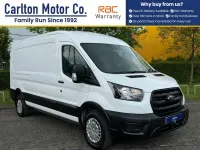 Used Ford Transit S 130 HP (95 kW) 2021 White Van