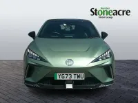 Used MG MG4 EV 319 kW (435 HP) 2023 Green Hatchback