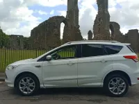 Used Ford Kuga Sport 180 HP (132 kW) 2016 White SUV
