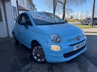 Used Fiat 500 Pop 69 HP (50 kW) 2017 Blue Hatchback