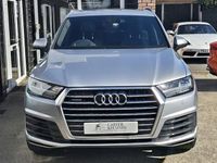 Begagnad Audi Q7 S-Line 272 HK (200 kW) 2018 SUV