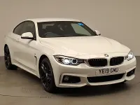 Used BMW 420 M Sport 184 HP (135 kW) 2019 White Coupe