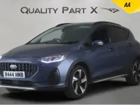 Second-hand Ford Fiesta Active 100 CP (73 kW) 2023 Albastru Hatchback