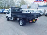Usado Ford Transit S 130 HP (95 kW) 2022 Branco Cabrios