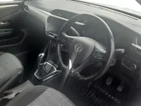 Used Vauxhall Corsa Edition 75 HP (55 kW) 2022 White Hatchback