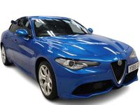 Used Alfa Romeo Giulia Edizione Speciale 190 HP (139 kW) 2019 Blue Sedan