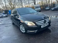 Used Mercedes B180 SE 122 HP (89 kW) 2025 White MPV
