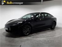 Used Tesla Model 3 Standard Range 366 kW (498 HP) 2021 Black Sedan