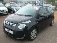 Used Citroën C1 Feel 2020 Black Hatchback