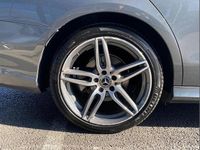 Used Mercedes E220 AMG line 194 HP (142 kW) 2018 Grey Sedan