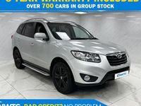 Used Hyundai Santa Fe Premium 194 HP (142 kW) 2011 Silver SUV