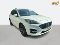 Used Ford Kuga ST-Line 150 HP (110 kW) 2020 White SUV