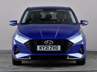 Used Hyundai i20 Premium 100 HP (73 kW) 2021 Blue Hatchback