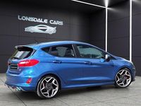 Usado Ford Fiesta ST 200 HP (147 kW) 2019 Azul Citadino