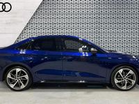 Used Audi A3 Comfort 150 HP (110 kW) 2022 Blue Sedan