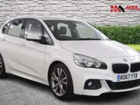 Used BMW 220 M Sport 2017 White Hatchback