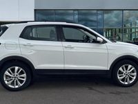 Used VW T-Cross SE 95 HP (69 kW) 2023 Pure white SUV