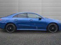 Used Mercedes CLA180 AMG Line Premium Plus 148 HP (108 kW) 2024 Blue Sedan