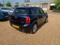 Used Mini Cooper D 2013 Blue Hatchback