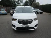 Used Vauxhall Combo Sportive 100 HP (73 kW) 2021 White MPV