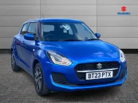 Used Suzuki Swift SZ-L 82 HP (60 kW) 2023 Blue Hatchback
