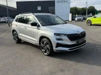 Used Skoda Karoq SportLine 150 HP (110 kW) 2025 Silver SUV