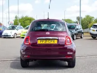 Used Fiat 500 Lounge 70 HP (51 kW) 2021 Red Hatchback