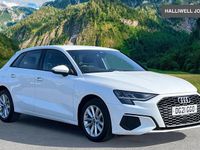 Used Audi A3 Sportback 110 HP (80 kW) 2021 White Hatchback
