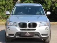 Used BMW X3 184 HP (135 kW) 2011 Silver SUV