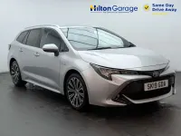 Second-hand Toyota Corolla Design 2019 Argintiu Break
