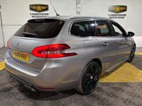 Used Peugeot 308 SW GT-line 129 HP (94 kW) 2019 Grey Estate