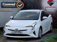 Used Toyota Prius 70 HP (51 kW) 2022 White Hatchback