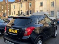 Used Vauxhall Mokka 140 HP (102 kW) 2015 Black SUV