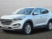 Used Hyundai Tucson SE 136 HP (100 kW) 2018 Silver SUV