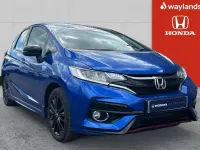 Begagnad Honda Jazz Sport 130 HK (95 kW) 2019 Blå Halvkombi