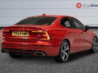 Used Volvo S60 R-Design 250 HP (183 kW) 2022 Red Sedan